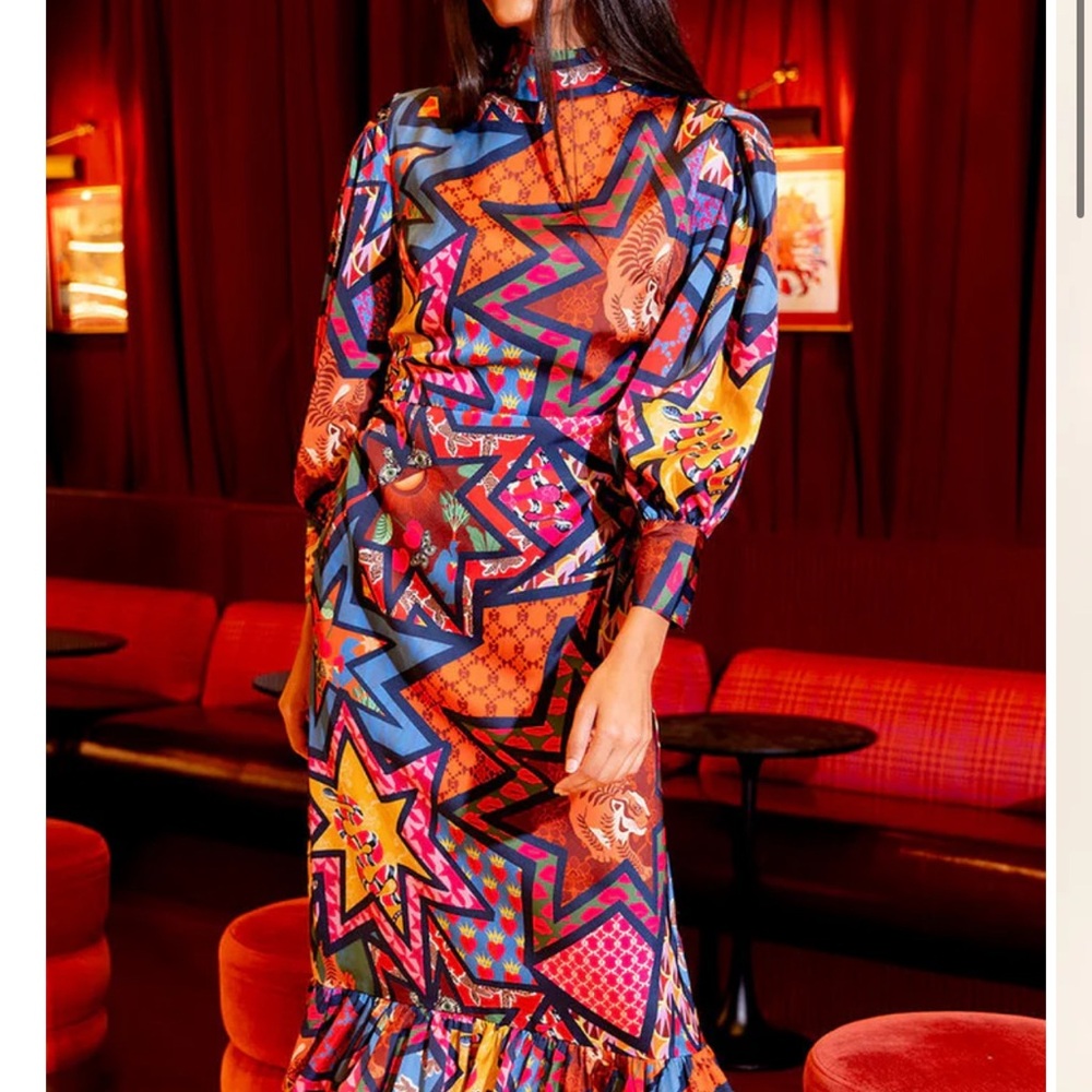 Alden Adair Parker Dress